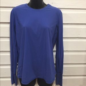 Nice Lululemon Split Back Long Sleeve Tee